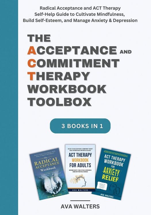 Produktbild: The Acceptance and Commitment Therapy Workbook Toolbox