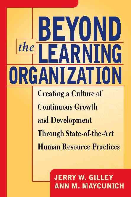 Produktbild: Beyond the Learning Organization