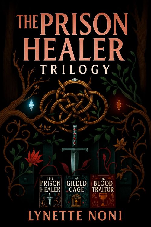 Produktbild: The Prison Healer Trilogy (The Prison Healer, The Gilded Cage, The Blood Traitor)