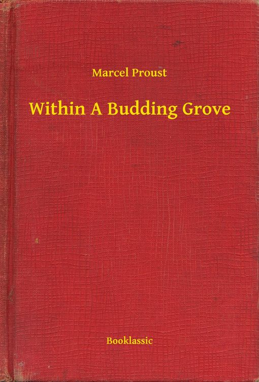 Produktbild: Within A Budding Grove