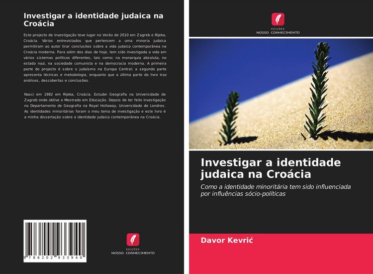 Produktbild: Investigar a identidade judaica na Cro&aacute;cia