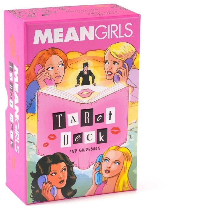 Produktbild: Mean Girls Tarot Deck and Guidebook