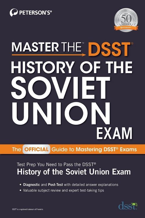 Produktbild: Master the Dsst History of the Soviet Union Exam