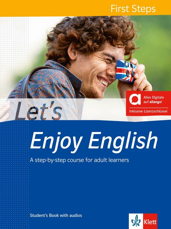 Produktbild: Let&rsquo;s Enjoy English First Steps - Hybrid Edition allango