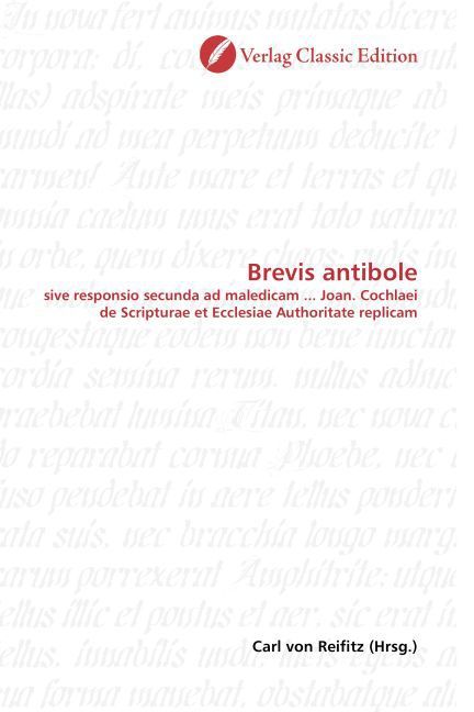 Produktbild: Brevis antibole