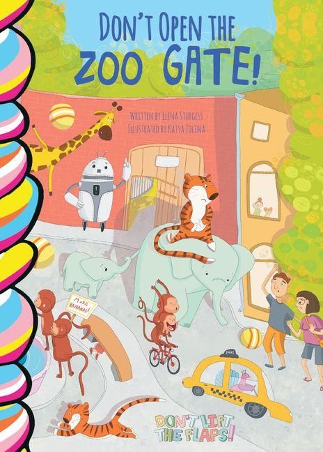 Produktbild: Don't Open the Zoo Gate!