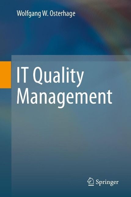 Produktbild: IT Quality Management