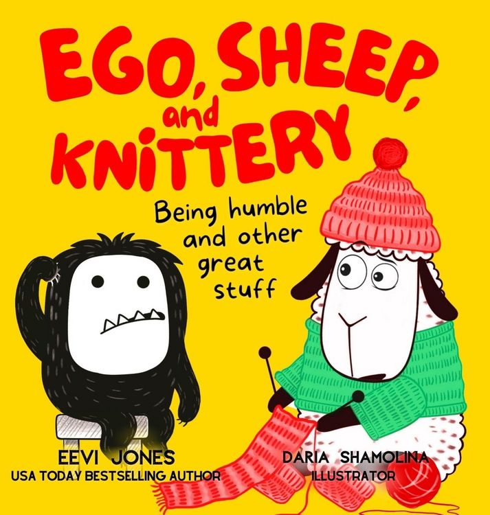 Produktbild: Ego, Sheep, and Knittery