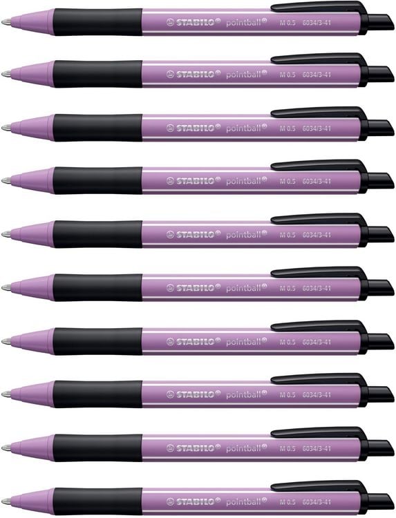 Produktbild: Kugelschreiber STABILO&reg; pointball&reg; NatureCOLORS Wildflower