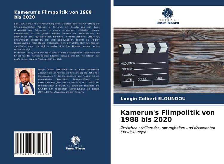 Produktbild: Kamerun's Filmpolitik von 1988 bis 2020