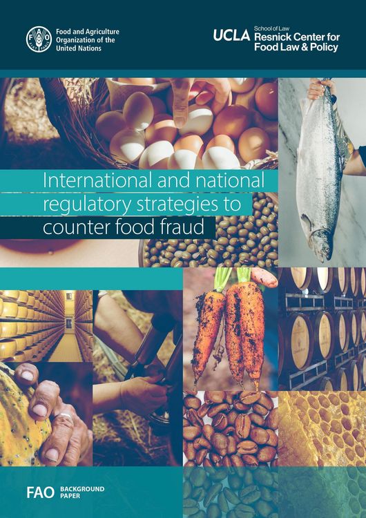 Produktbild: International and National Regulatory Strategies to Counter Food Fraud