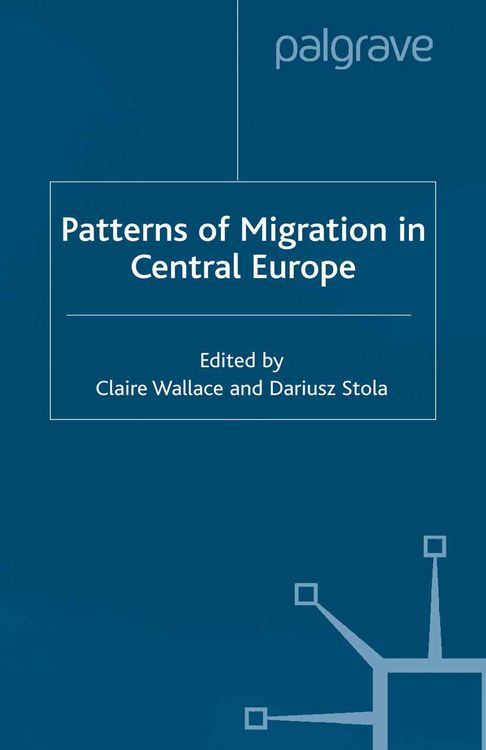 Produktbild: Patterns of Migration in Central Europe