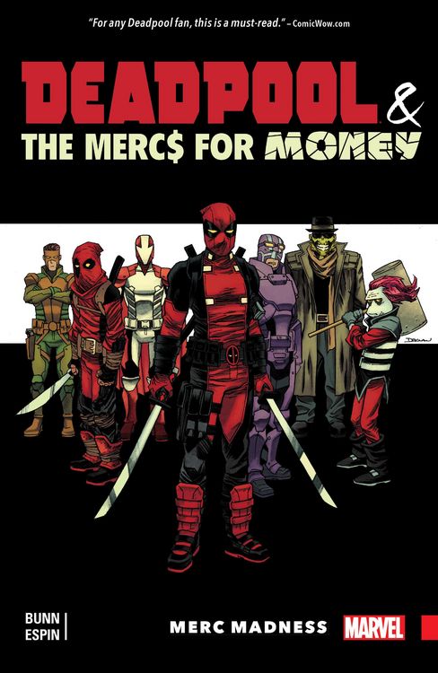 Produktbild: Deadpool & the MERCS for Money Vol. 0: Merc Madness