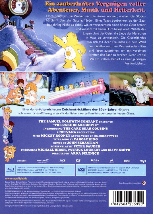 Produktbild: Der Gl&uuml;cksb&auml;rchi-Film - 2-Disc Limited Collector's Edition im Mediabook (Blu-ray + DVD)