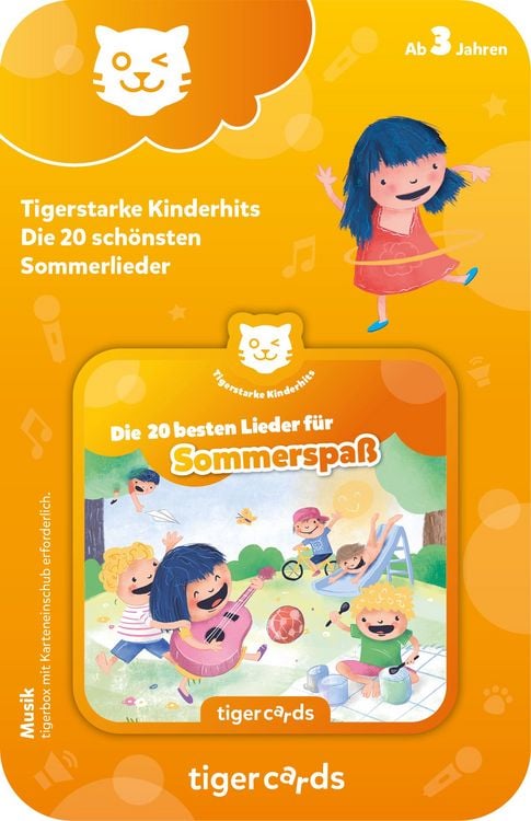 Produktbild: tigercard - Die 20 sch&ouml;nsten Sommerlieder