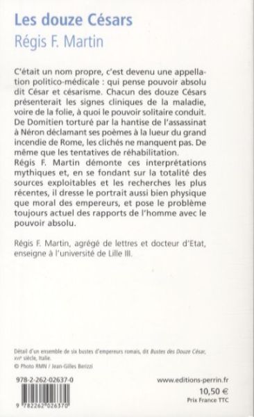 Produktbild: Les douze C&eacute;sars