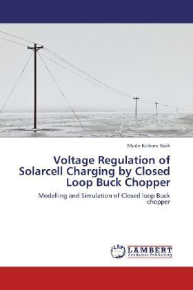 Produktbild: Kishore Naik, M: Voltage Regulation of Solarcell Charging by