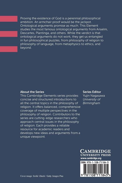 Produktbild: Ontological Arguments
