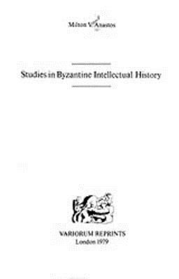 Produktbild: Studies in Byzantine Intellectual History