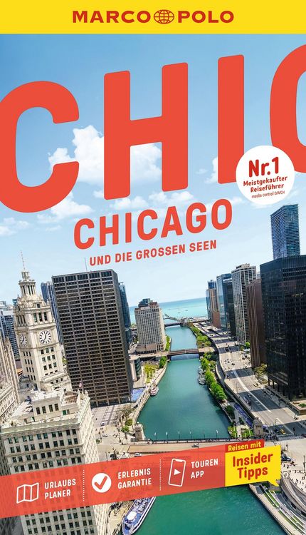 Produktbild: MARCO POLO Reisef&uuml;hrer E-Book Chicago und die gro&szlig;en Seen