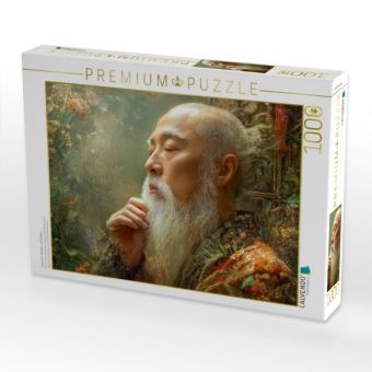 Produktbild: CALVENDO Puzzle Vision&auml;rer Mystiker und Denker | 1000 Teile Lege-Gr&ouml;&szlig;e 64x48cm Foto-Puzzle f&uuml;r gl&uuml;ckliche Stunden