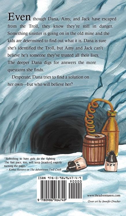 Produktbild: The Adventurers The Mask of the Troll