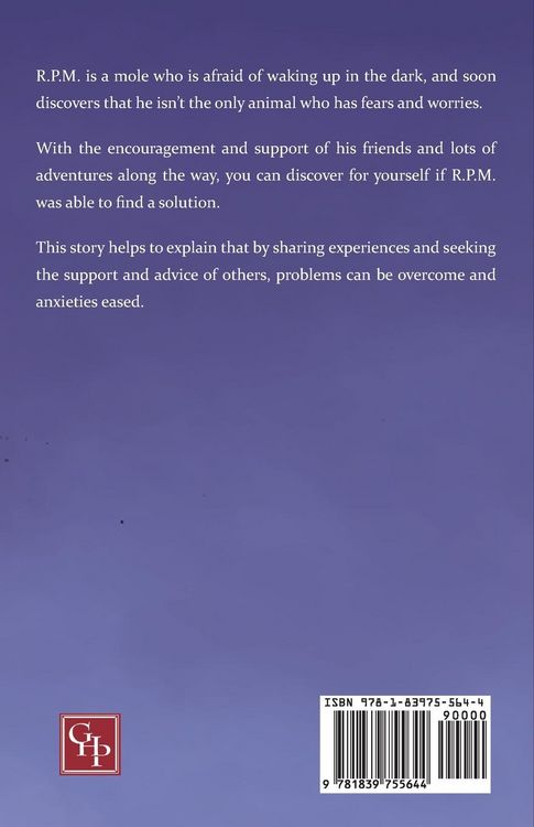 Produktbild: R.P.M. The Mole who was Afraid of the Dark