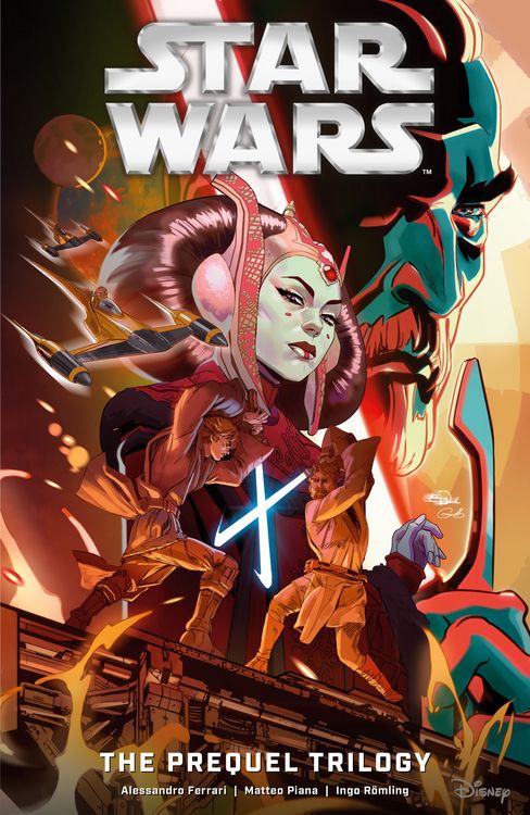Produktbild: Star Wars: The Prequel Trilogy Graphic Novel