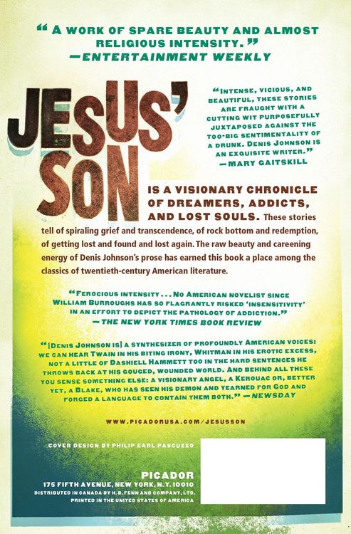 Produktbild: Jesus' Son