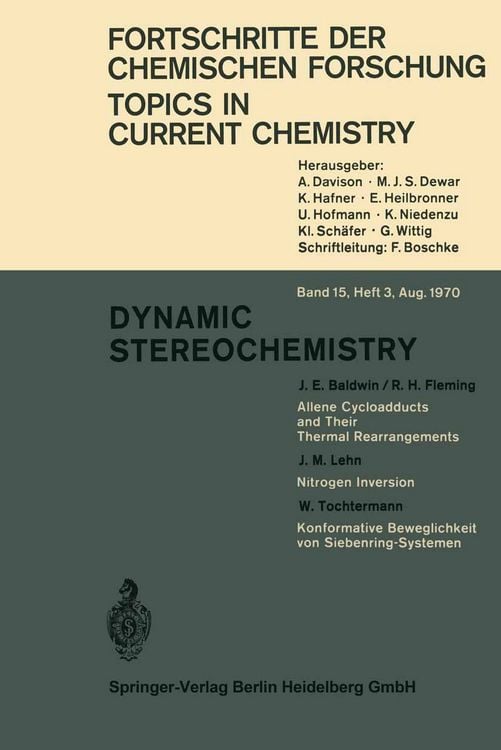 Produktbild: Dynamic Stereochemistry