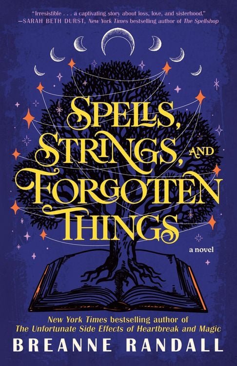 Produktbild: Spells, Strings, and Forgotten Things