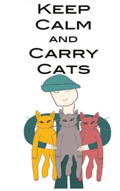Produktbild: Keep Calm and Carry Cats