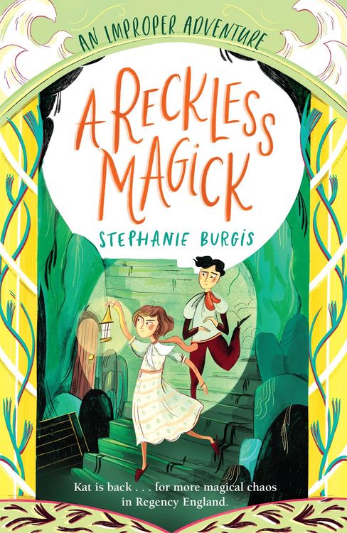 Produktbild: A Reckless Magick: An Improper Adventure 3