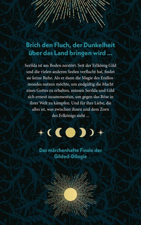 Produktbild: Cursed – Der Fluch des Mondes (Gilded 2)