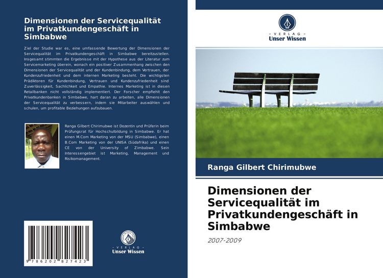 Produktbild: Dimensionen der Servicequalit&auml;t im Privatkundengesch&auml;ft in Simbabwe