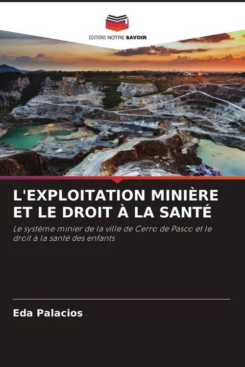 Produktbild: L'exploitation Mini&egrave;re Et Le Droit &Agrave; La Sant&eacute;