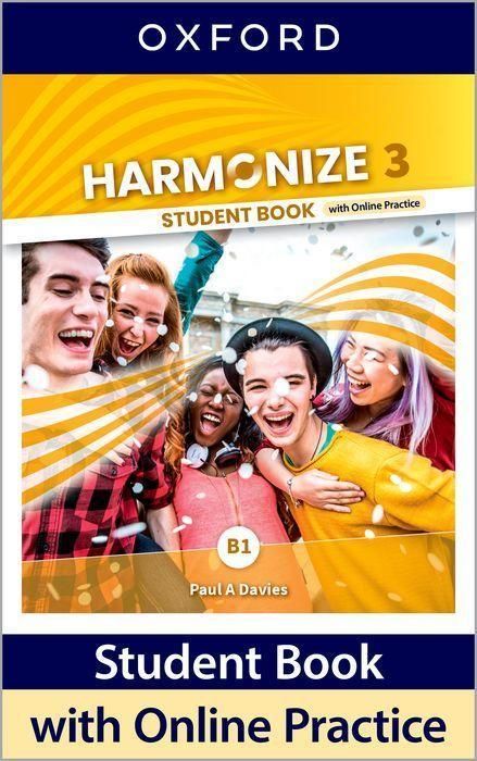 Produktbild: Harmonize: 3: Student Book with Online Practice