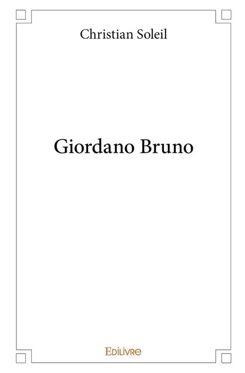 Produktbild: Giordano Bruno