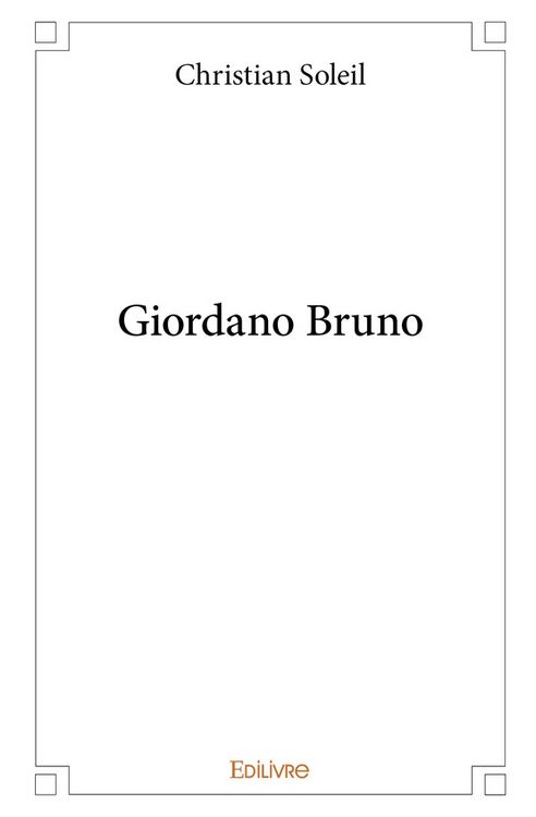 Produktbild: Giordano Bruno