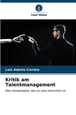 Produktbild: Kritik am Talentmanagement