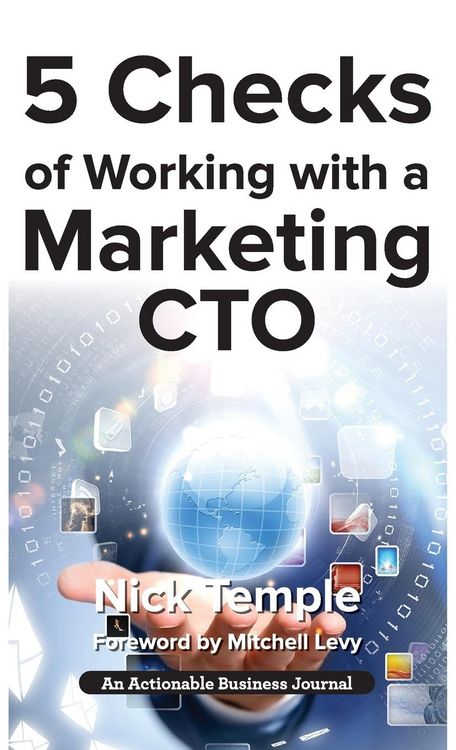 Produktbild: 5 Checks of Working with a Marketing CTO