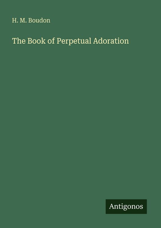 Produktbild: The Book of Perpetual Adoration