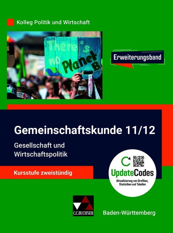 Produktbild: Kolleg Politik und Wirtschaft &ndash; Baden-W&uuml;rttemberg - neu / Gmk BW 11/12 ab 2021: Gesellschaft/Wirtschaftspol.