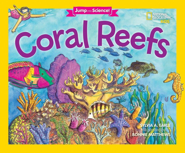 Produktbild: Jump Into Science Coral Reefs