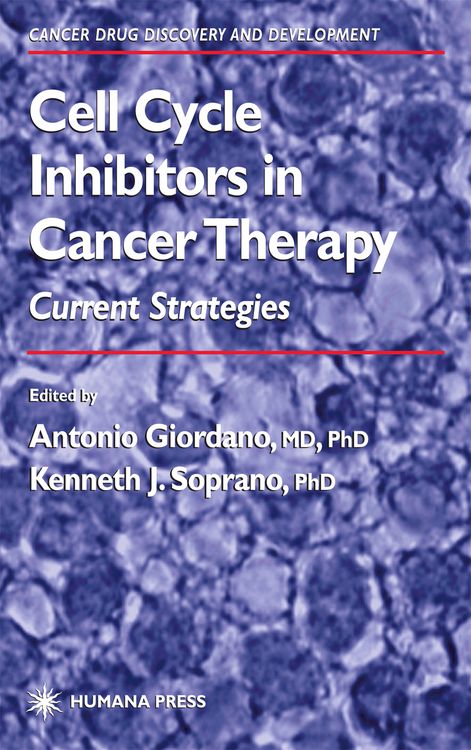 Produktbild: Cell Cycle Inhibitors in Cancer Therapy