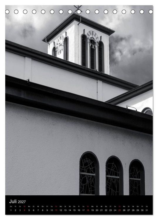 Produktbild: ART DECO Architektur in Deutschland (Tischkalender 2027 DIN A5 hoch), CALVENDO Monatskalender