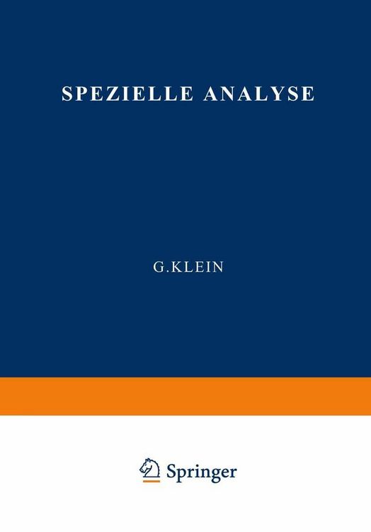 Produktbild: Spezielle Analyse