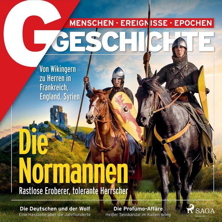 Produktbild: G/GESCHICHTE - Die Normannen: Rastlose Eroberer, tolerante Herrscher