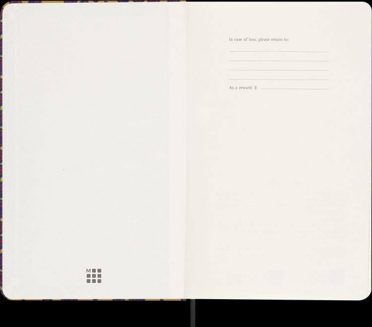 Produktbild: Moleskine Silk Notizb. A5 liniert Geb gelb mit Geschenkbox