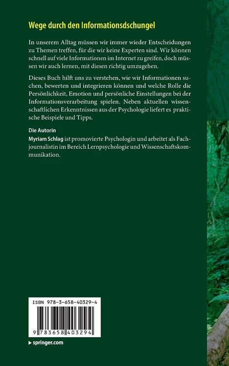 Produktbild: Wege durch den Informationsdschungel